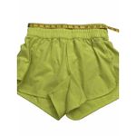 DSG High Rise Stride Womens Shorts, Bright Yellow/ Green Color Size S Photo 4