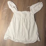 Hill house home athena nap dress in sheer swiss dot Size XS Photo 4