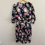 Boutique  Floral Romper Size 1X NWT‎ Photo 4