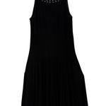 Jessica Howard Elegant Black Women’s Dress Size 6 with Pearl Accents Formal Little Black Dress Photo 0