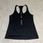 Alo Yoga black tank top size small Photo 3