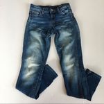 ZARA  JEANS Z1975 MID‎ RISE SKINNY Photo 4