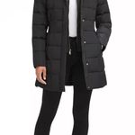 Cole Haan Signature Zip-Front Puffer Coat Size S/P Photo 5