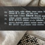 ZARA Snake Pattern Skinny Jeans White Black Size 4 Photo 4