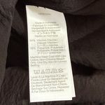 Madewell NWT  Sz 8 The Layton Solid Midi Slip Skirt in Black NL332 Photo 6