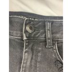 American Eagle American-eagle-outfitters Women's Black Hi-Rise Shortie Flower Overlay Sz 0 Photo 5