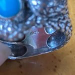 Sleeping Beauty Turquoise Sterling Silver Dragon Ring Size 6 Blue Photo 5