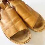 Naot Verbena Tan Leather Low Wedge Ankle Strap Open Toe Sandals EU 40 US 9 Photo 11