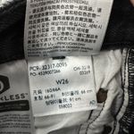 Levi's 501 Distressed Shorts Cut Off Button Fly High Rise Festival Women 26 Photo 5