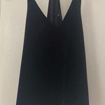 Snap Black Velvet Tank Top Size M Photo 0