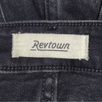 Revtown Jeans Decade Denim Size 28 | 6 Mid Rise Skinny Ankle Jean Jet Black Wash Photo 9