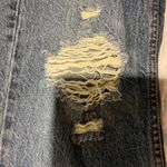 Free People Georgine Mom Jeans Distressed CRVY Size 27 100% Cotton Photo 1