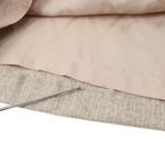 Carolina Herrera Beige Wool Herringbone Stripe Pleated Skirt 14 Photo 5