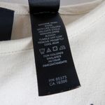 1990s Vintage Liz Claiborne Brown & White Embroidered Long Sleeve Shirt Photo 6