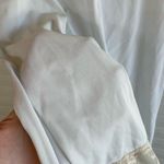 Vassarette Vintage Hollywood  Light Blue and Cream Lace Slip Photo 8