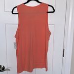 Abound NWT  Wide Strap Tank - Coral Fusion Photo 1