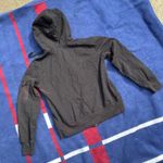 Disney The Wonderful World of moody eeyore black drawstring hoodie
juniors L Photo 2