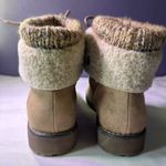 Cliffs by WHITE MOUNTAIN Tan Moto Boots with Cream Cuff Size 6.5 Photo 8