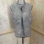 Free People  We The Free Sweeney Vegan Leather Vest Women’s Vest Size Medium Photo 6