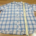 Kenneth Cole Reaction plus size button down roll up sleeve shirt size 3X . Photo 4