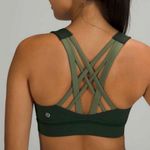 Lululemon Athletica Green and Olive Sports Bra Photo 5
