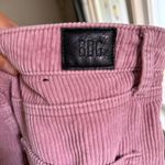 BDG  urban outfitters mom high rise Pink Corduroy Straight Leg Pants size 30 Photo 8