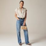 J.Crew New Capitaine shirt Baird McNutt Irish linen Flax Medium NWT Quiet Luxury Photo 1