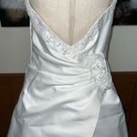 St. Tropez Pretty Vintage Y2K  White Satin Wedding Gown! Photo 8