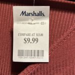 Live in the Moment NWT  Ripped Mauve Long Sleeve Crop Top Photo 4