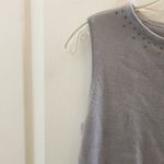 Hillard & Hanson FINAL MARKDOWN  decorative knit tank medium Photo 1