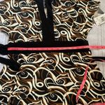 Perceptions  NWT Y2K artsy blouse with back tie. Photo 6