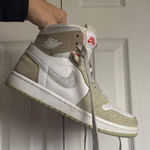 Nike Air Jordan’s 1 Comfort High Zoom Olive Aura  Photo 0