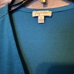 Lily White - women’s small- teal color- v neck Photo 4