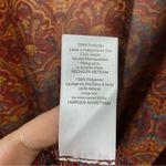 LuLaRoe  Open Cardigan Sz Small Orange Women’s See Through Photo 2