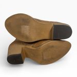 Charles Albert  Tan Western Cowboy Ankle Boots Vegan Leather Womens Size US 7 EUC Photo 5