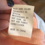 SheIn White & Coral Pleated Maxi Dress NWOT Photo 6