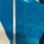 Oscar de la Renta ‎ Teal Sweatshirt Photo 7