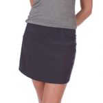 Patagonia  Happy Hike Skort Style #58500 ink black size medium Photo 1