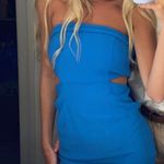 Princess Polly ALASKA STRAPLESS MINI DRESS BLUE Photo 3