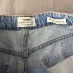 Cotton On High Rise Flashback Blue Shorts Photo 5