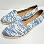 Life Stride  Womens Size 5.5 Blue Bloom 2 Slip‎ On Flat Shoes Photo 0