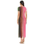 MISA Los Angeles Vanessa Dress in Cali Ombre Medium New as-is Womens Midi Long Photo 1