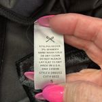 Everly faux velvet mini dress Photo 6