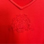 St. John  SPORT embroidered logo sweatshirt made in Italy Photo 3