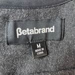 Betabrand  Executive Ponte Pinstripe Pencil Dress Size Medium Photo 3