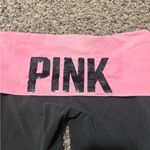 PINK - Victoria's Secret Y2K Victoria Secret PINK Sequence Fold Over Yoga Pants Photo 2