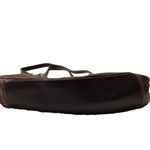 Relativity  Genuine brown leather Shoulder bag Photo 2