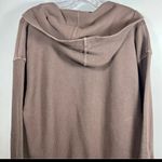 Aerie Ribbed Hoodie Sweater Photo 4