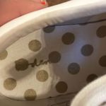 Boden White and Gold Stripe leather sneaker size 37/6 Photo 8