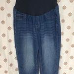 Baccini Maternity Jeans/Jeggings XL Photo 0